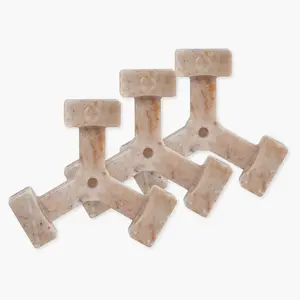 JUMBO Spin-a-bone 3 pack - Bacon