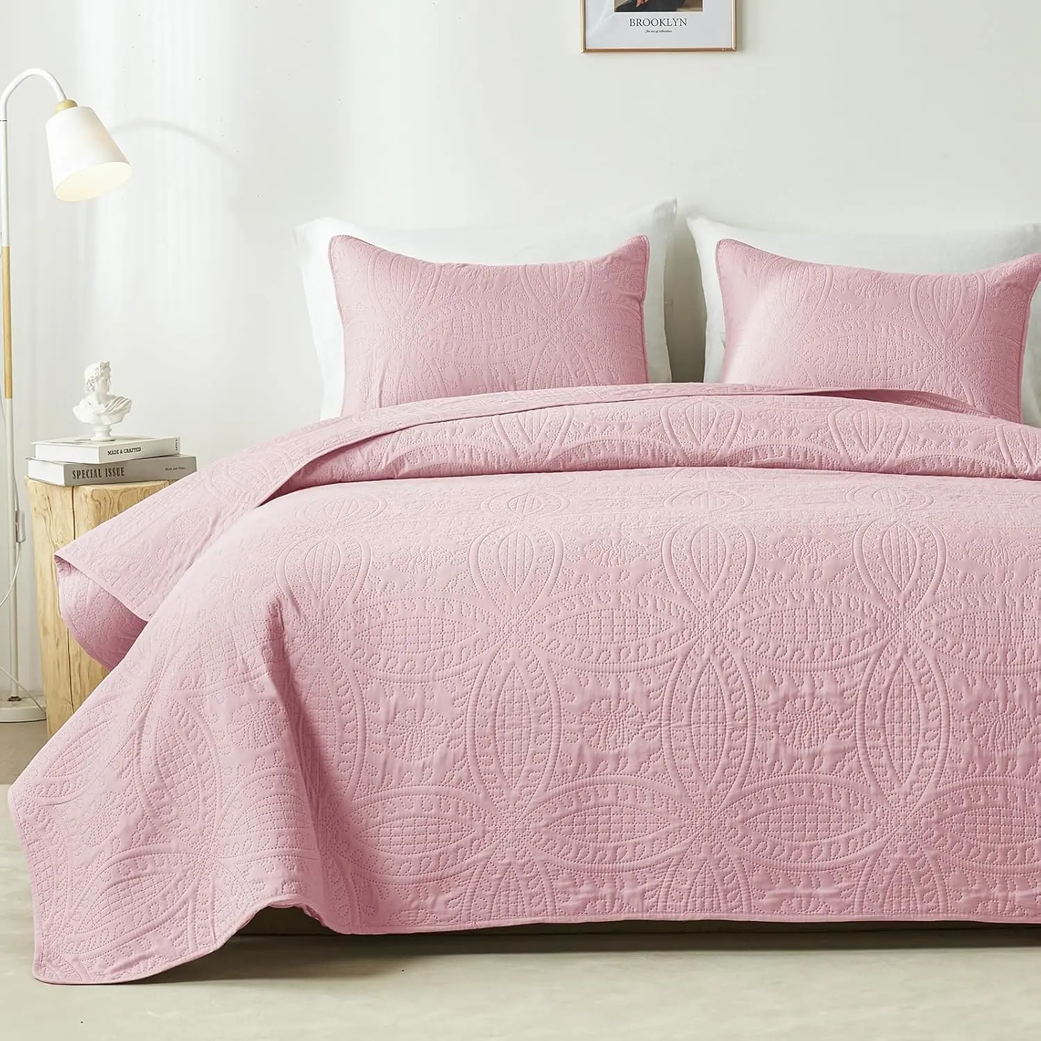 【Back to School】Colchasbonitas 3-Piece Ultra-Soft Cozy Bedding Set - High-Quality Bedroom Gift for Restful Sleep, All-Season Household Bedding