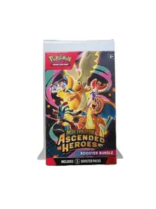 Pokemon Mega Evolution Ascended Heroes Booster Bundle