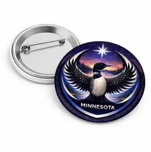 MN we have friends everywhere pin buttons