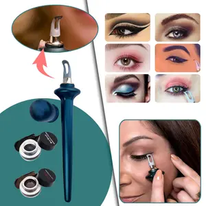 Silicone eyeliner brush eyeliner tool Eyeliner Pencil Waterproof Eyeliner eyelash makeup