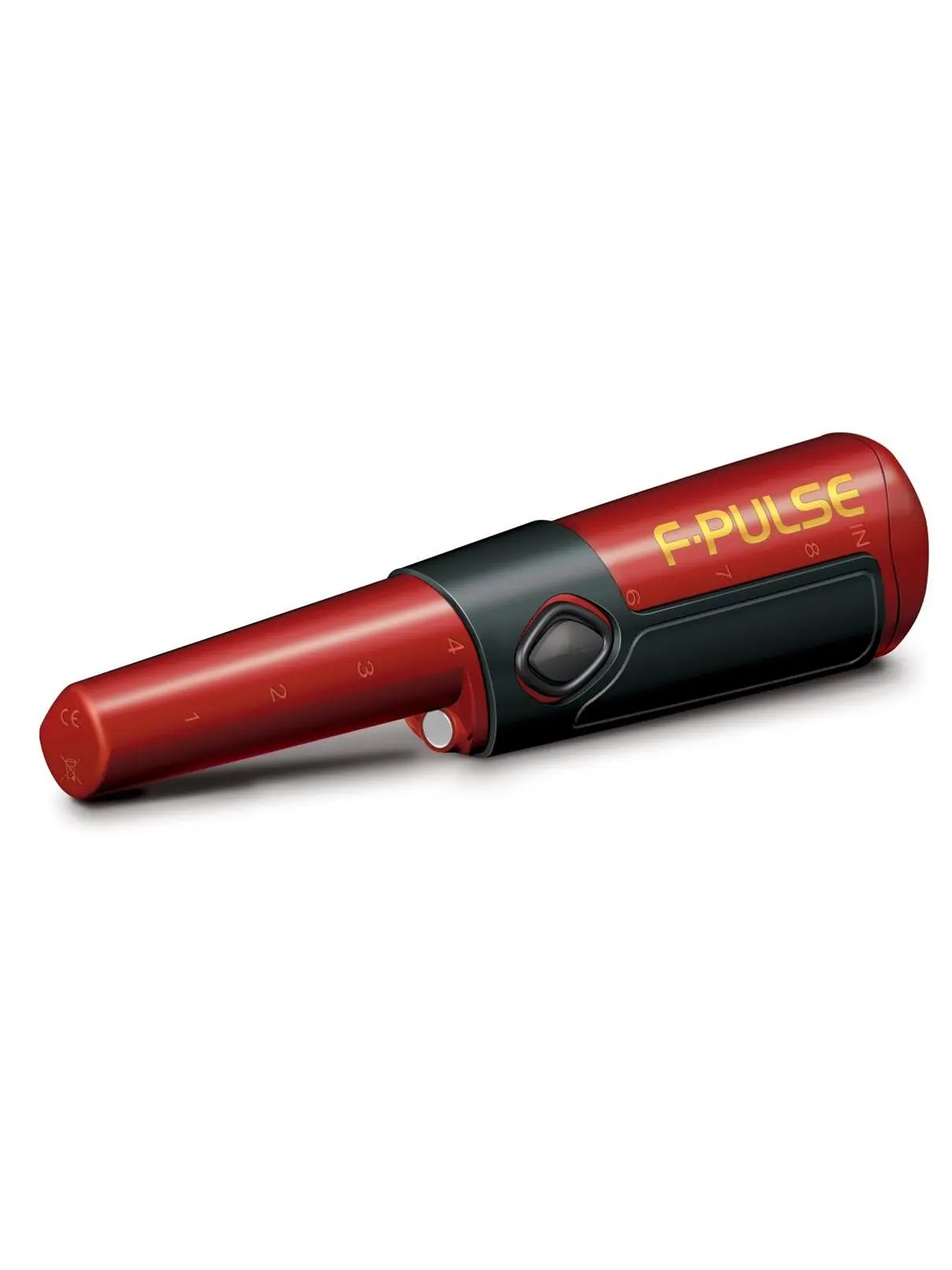 F Pulse Waterproof Metal Detector Pinpointer for Soil, Sand, Dirt Detection