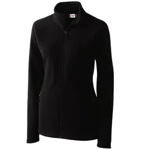 Clique Summit Performance Fleece Full Zip Womens Jacket - Black - Medium
