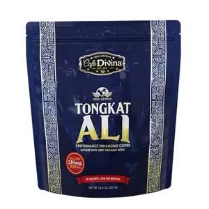 Cafe Divina Tongkat Ali Coffee 210mg Performance Enhancing Supplement 20 Sachets 14.8oz Healthcare Product