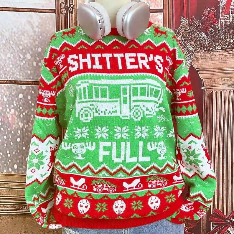 Michael Scott The Office Ugly Xmas Sweater, Well Happy Birthday Ugly Knitted Sweater, Christmas Holiday Sweater, Movie Sweatshirt Long Sleeve Casual