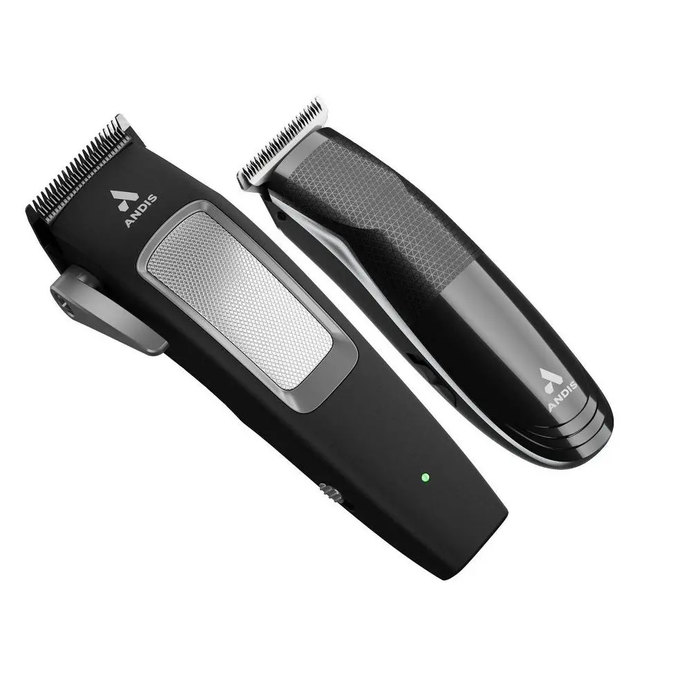 Andis Cordless Hair Trimmer, Brush, Storage