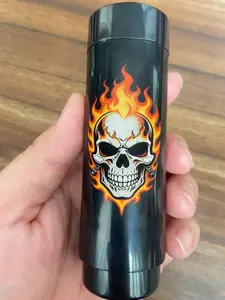 [FaddishDeal】 Portable Stick pop-up box. Easy to store and ready to use at any time. Perfect for storing 'stick' items. The brand- new pop-up design is stylish and fun, making it convenient to carry. Enjoy the fun of using it anytime, anywhere!