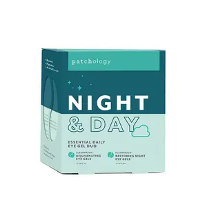 FlashPatch™ Night & Day Eye Gels 60-Pairs Hydrate Moisture Retinol Soothing Skin Care eye Masks Collagen Treatment Patches