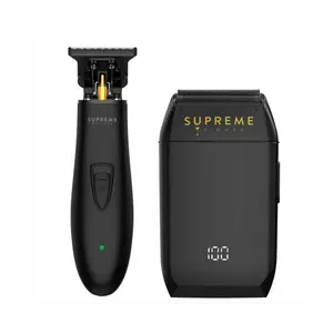 Supreme Trimmer Shaver & Trimmer Trio: Solo, Crunch & T-Shaper Bundle - Professional-Grade Set for Seamless Grooming
