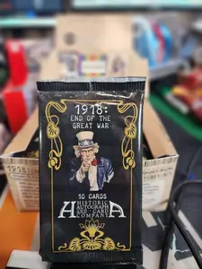 1918 The Great War Hobby Pack - search for Babe Ruth Autos and Historical DNA cards!