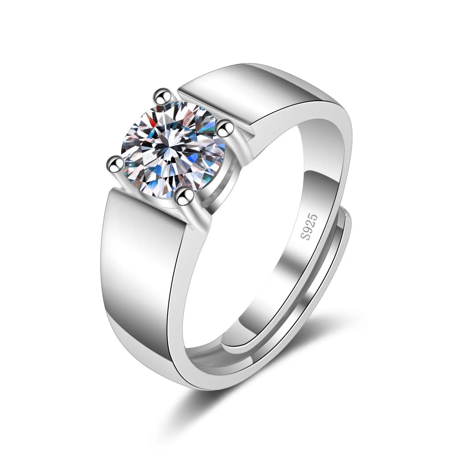 ZH 40 Men's Ring [1 Carat]