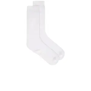 Souls. White Cloud Grip Sock in White