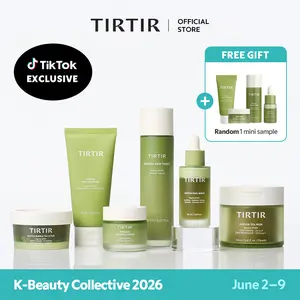 [TIRTIR Official] Matchaholic Calming Skincare Routine Bundle (Full-sized Set)