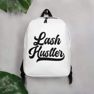 Lash Hustler Minimalist Backpack