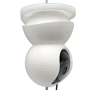 External Corner Wall Mount for TP-Link Tapo C200 C201 & Kasa EC70 EC71 Pan Tilt Cameras Compact Design Durable PETG Material Made in U.S.A.