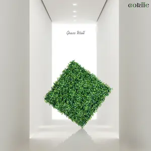 AOKIIE‘s Artificial Grass Wall Panels 20"x20in'', Boxwood Hedge Wall Backdrop for Home, Balcony, Wedding, Photo Booth – UV & Weather Resistant