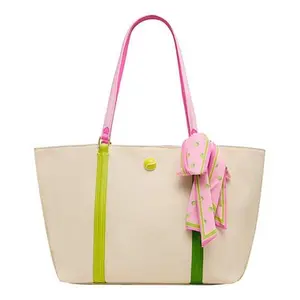Betsey Johnson Miss Match Multi Sports Tote Bag