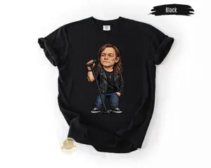 Brad Arnold Inspired Shirt, 3 Doors Down Singer Cartoon Art Tee, Alternative Rock Graphic, Music Fan Tribute T-Shirt, Unisex 5