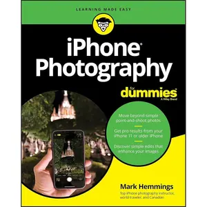 iPhone Photography For Dummies Paperback – Illustrated, August 4, 2020