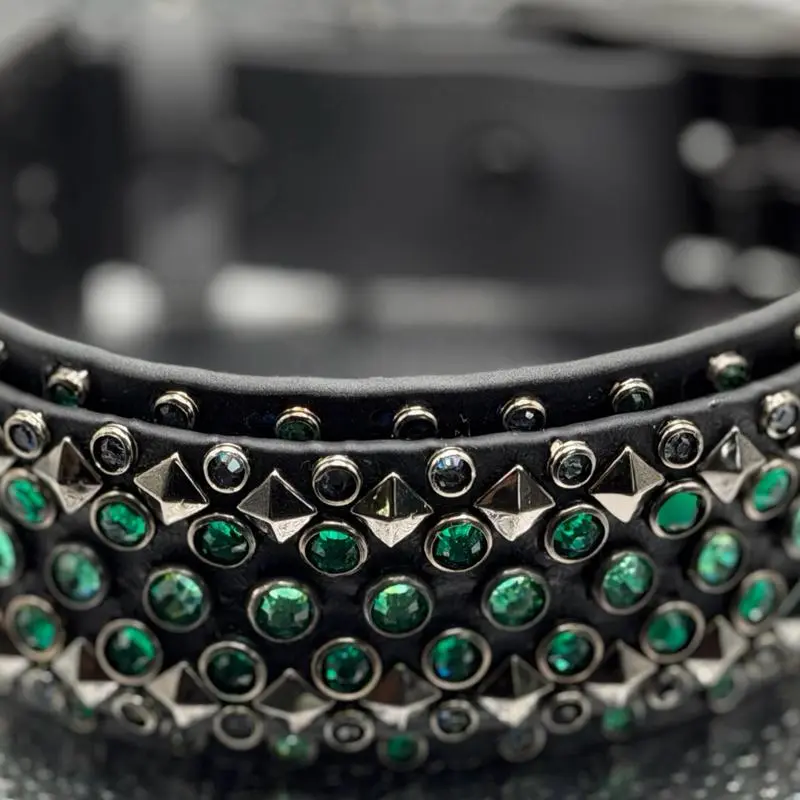 Custom Biothane Bling Collar