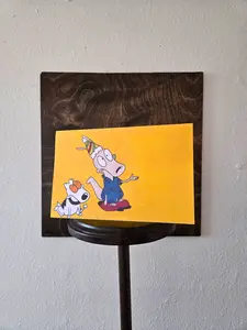 Rocko's Modern Life Greeting Card