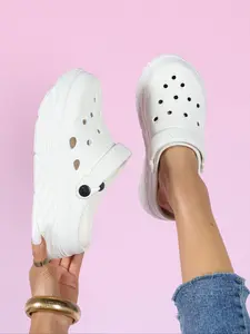 Women's Simple Plain Color Slides, Casual Comfortable Home Slippers, Non-slip Soft Slippers for Indoor & Outdoor Wear, Walking Shoes