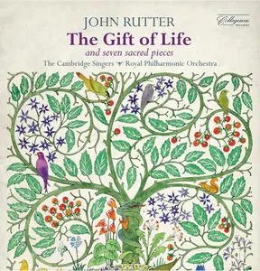 Rutter / Cambridge Singers / Gribbin - Rutter: The Gift of Life - Seven Sacred Pieces  [COMPACT DISC - CD]