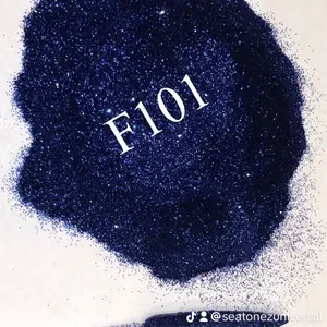 Dark Blue Fine Glitter