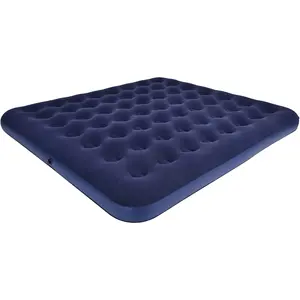 King Size Air Mattress Inflatable Bed, Blow Up Mattress Camping Sleeping Pad