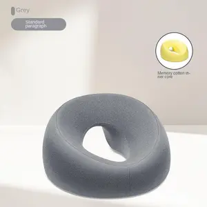 Soft U-Shaped Massage Pillow - Breathable Comfortable Design, Perfect Bathroom Gadget & Home Supply for Spa, Salon & Daily Relaxation Memory Foam Cushion Hybrid Memory Foam