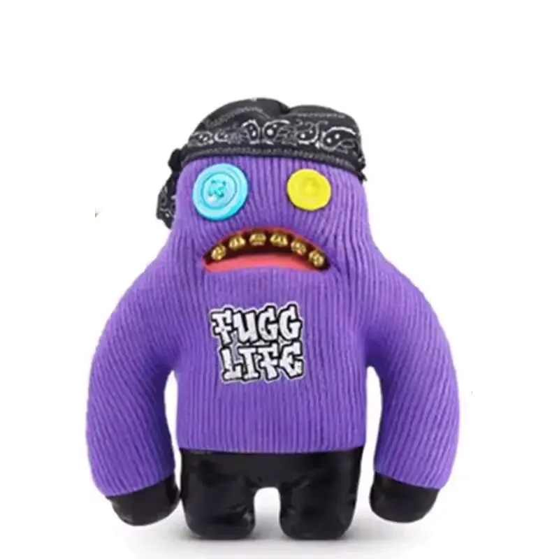 NEW 2026 Fuggler Fugg Life - Funny Ugly Monster HTF Set of 6