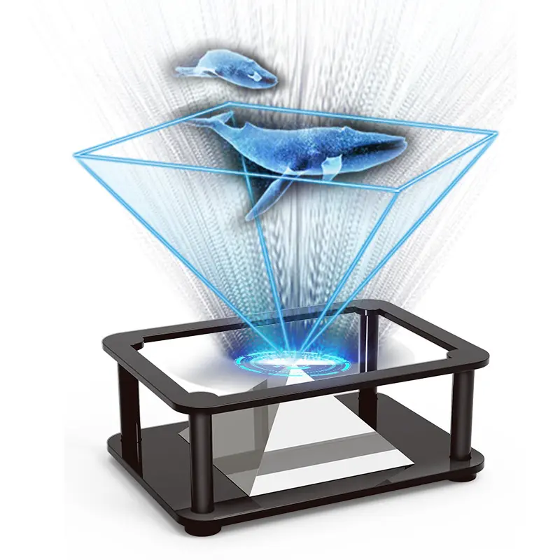 3D mobile phone holographic projection small experimental toy fun science experiment primary school students technology small production science and education toys