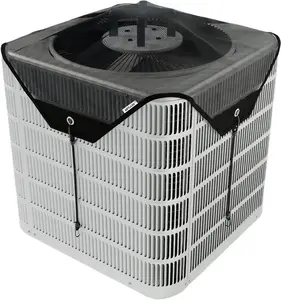 Conditioner Covers for Outside Unit 35''x35'', Central Mesh Net AC Unit Covers Outdoor, Heat Pump AC Screen Condenser
