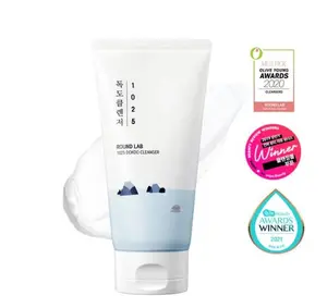 ROUNDLAB 1025 Dokdo Cleanser 150mL Gentle daily cleanser that clears away impurities and maintain a healthy moisture balance
