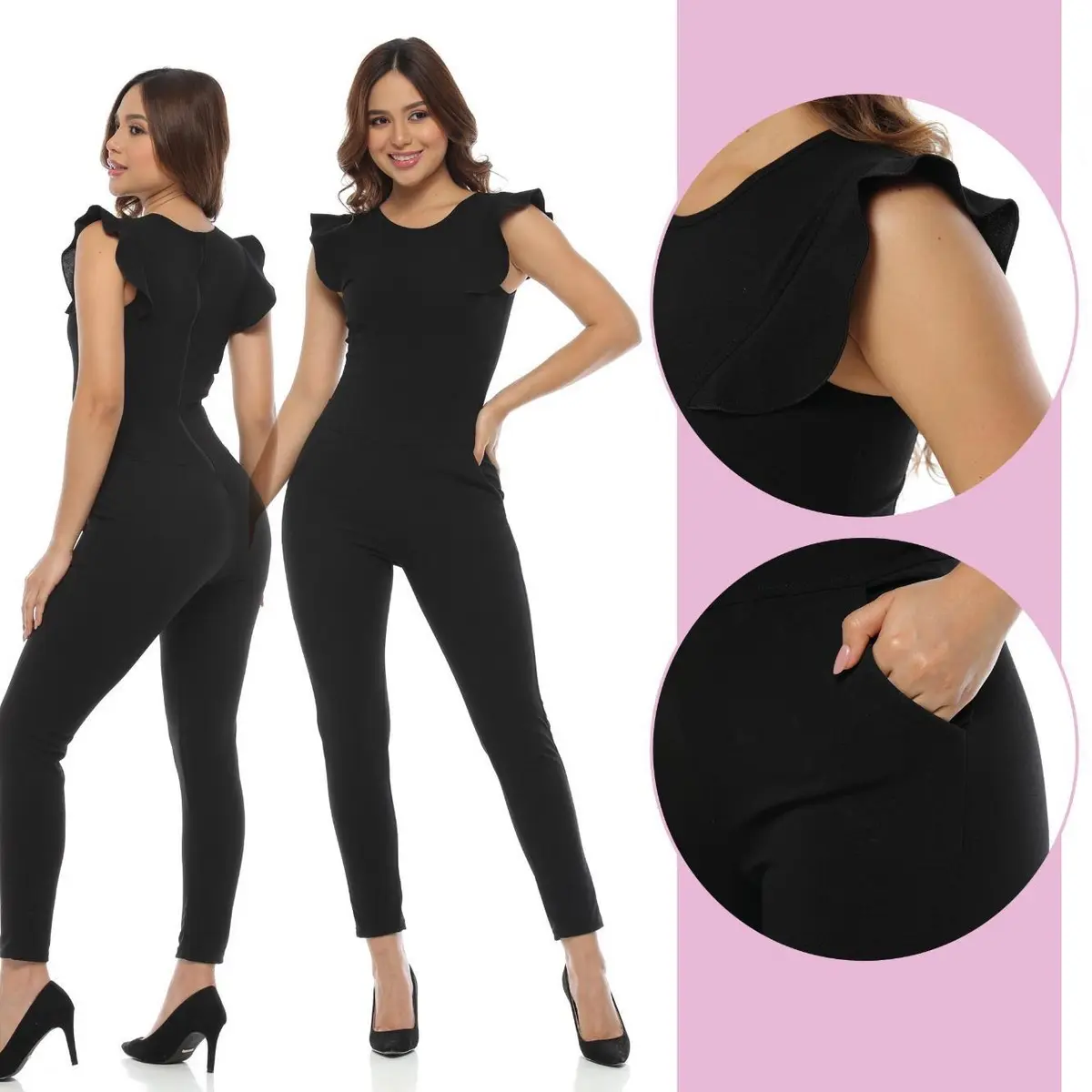 Colombian Jumpsuit Ref006