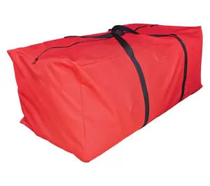 Simple Living Large Red Christmas Holiday Storage Bag