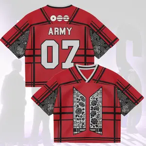 Bangtan Boys SWIM Jersey shirt - Kpop Fan Merch, Unisex Streetwear Jersey, Concert Outfit Gift