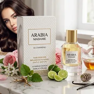 Arabia Madame Le Chameau Hair Perfume Infused with Honey 50ML Fragrance for Lustrous Hair