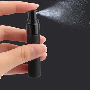 Perfume Atomizer 0.17/0.34oz Leakproof Portable Mini Spray Bottle for Perfume, Oil, Cologne & Liquid - Easy-Pump Design - Lightweight