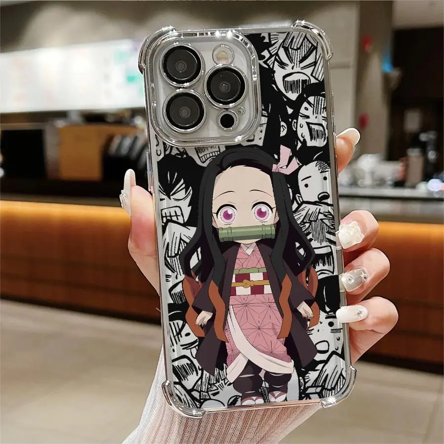 Demon Slayer Anime Phone Case for iPhone 11-16 Pro Max Plus | Soft Silicone Shell, Shockproof Protective Cover Protection Cellphone - TikTok Shop Demon Slayer Anime Phone Case for iPhone 11-16 Pro Max Plus | Soft Silicone Shell, Shockproof Protective Cover Protection Cellphone - TikTok Shop