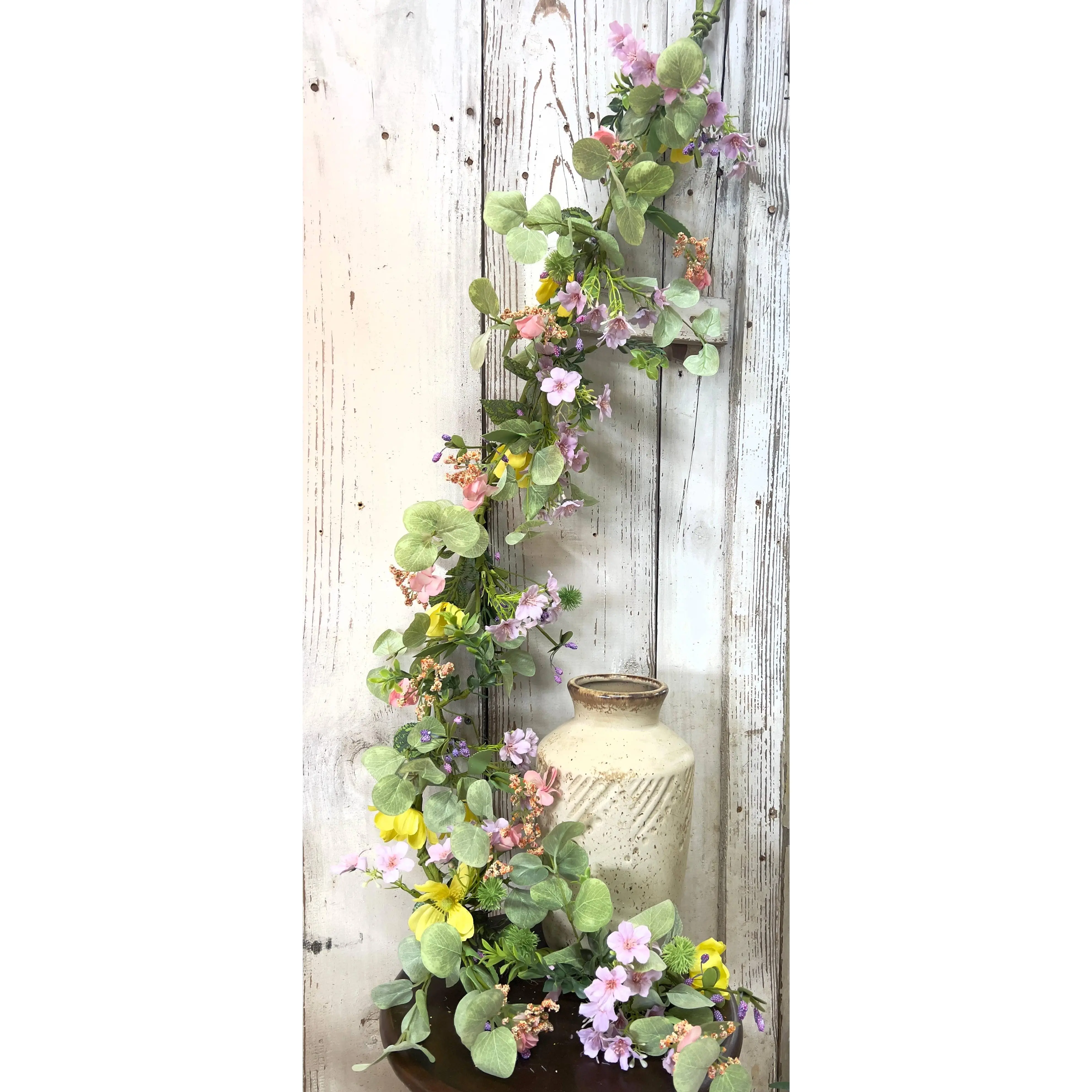 Buttercup Wildflowers Garland 4ft