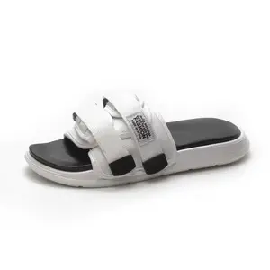 Unisex Soft Stylish Beach Slides, Durable Casual Summer Sandals, Lightweight Non-Slip Outdoor Slippers for Men Women Couples Walking Daily Travel