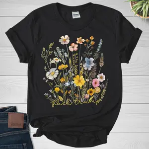 [100% Cotton] Subtle Anti Trump Shirt, F*Ck Trump,  Shirt, Feminist Tshirt, Feminism, Anti Trumpism Shirts, Anti  Tee Casual Cotton Fabric T-Shirt For Men And Women