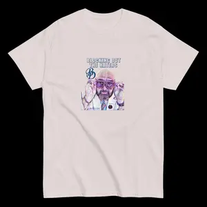 BOBBY DO X GYPSYTOK TSHIRT Classic Cotton Fabric Grey Unisex