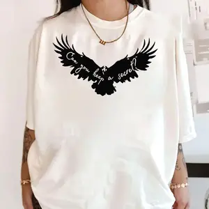 Raven Can You Keep a Secret Dom Sean TShirt/Sweatshirt/Hoodie, Dark Romance Mafia Bookish Apparel, Forbidden Love Merch, Gift for Readers