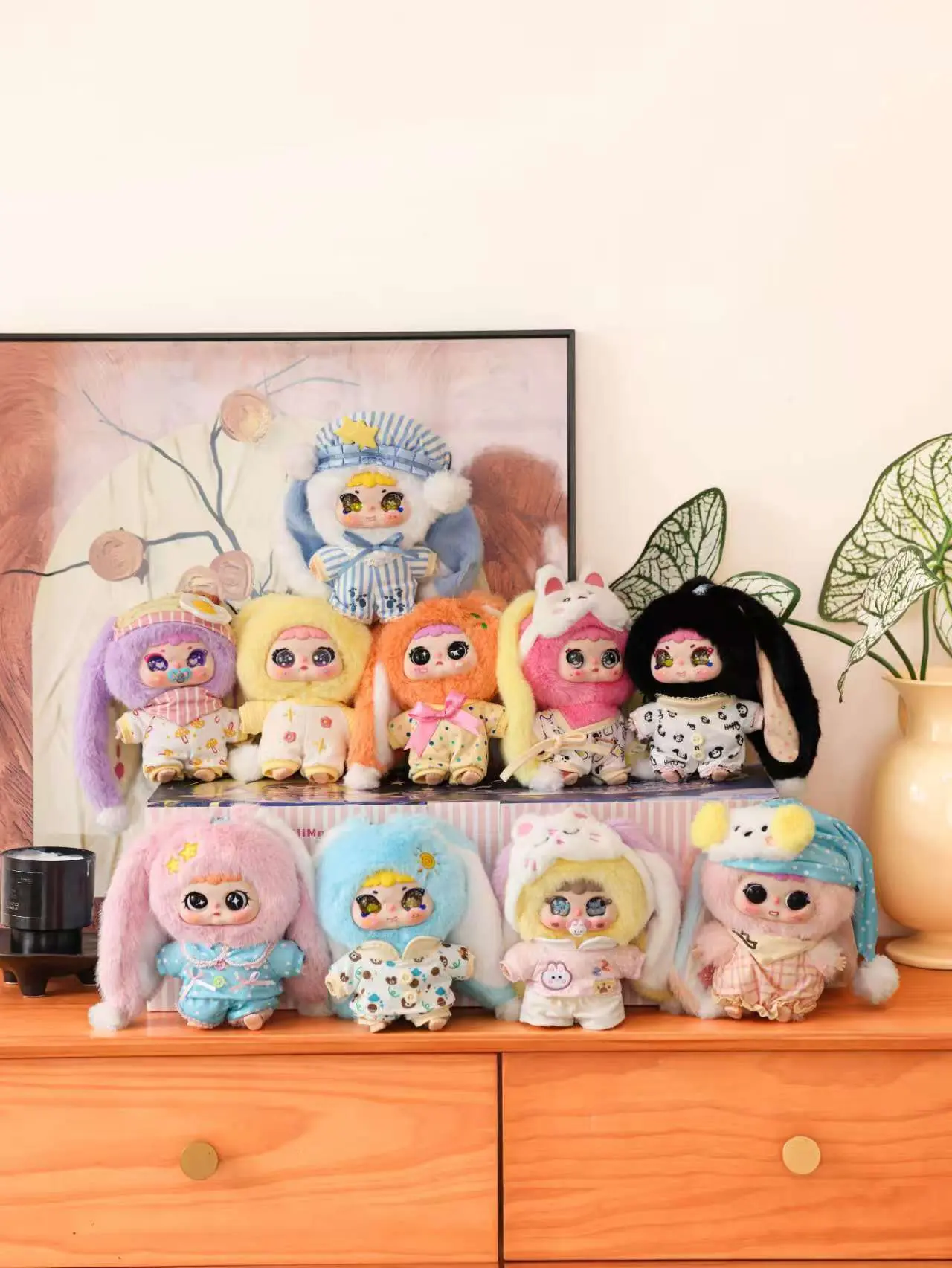 Jiimo リトルプリンセス Little Princess Trendeetter - Jiimo Plush Toy Doll ，Bunny Plush