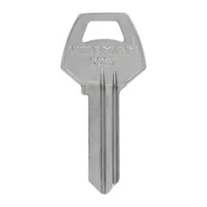 Hillman  Automotive CO87-Single Sided Universal Key Blank for Corbin, Assorted - Pack of 10, Brass, Co87 Code