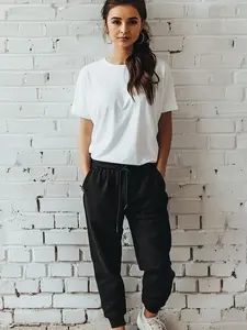 Fusion Unisex Faraday Lightweight Silver Lined Midi Pants - Casual Everyday Bottoms with EMF Shielding & Sun Protection