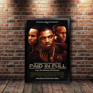 Paid in Full, Movie Poster