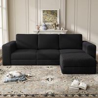 Black(110.2×42.9 ×33In)